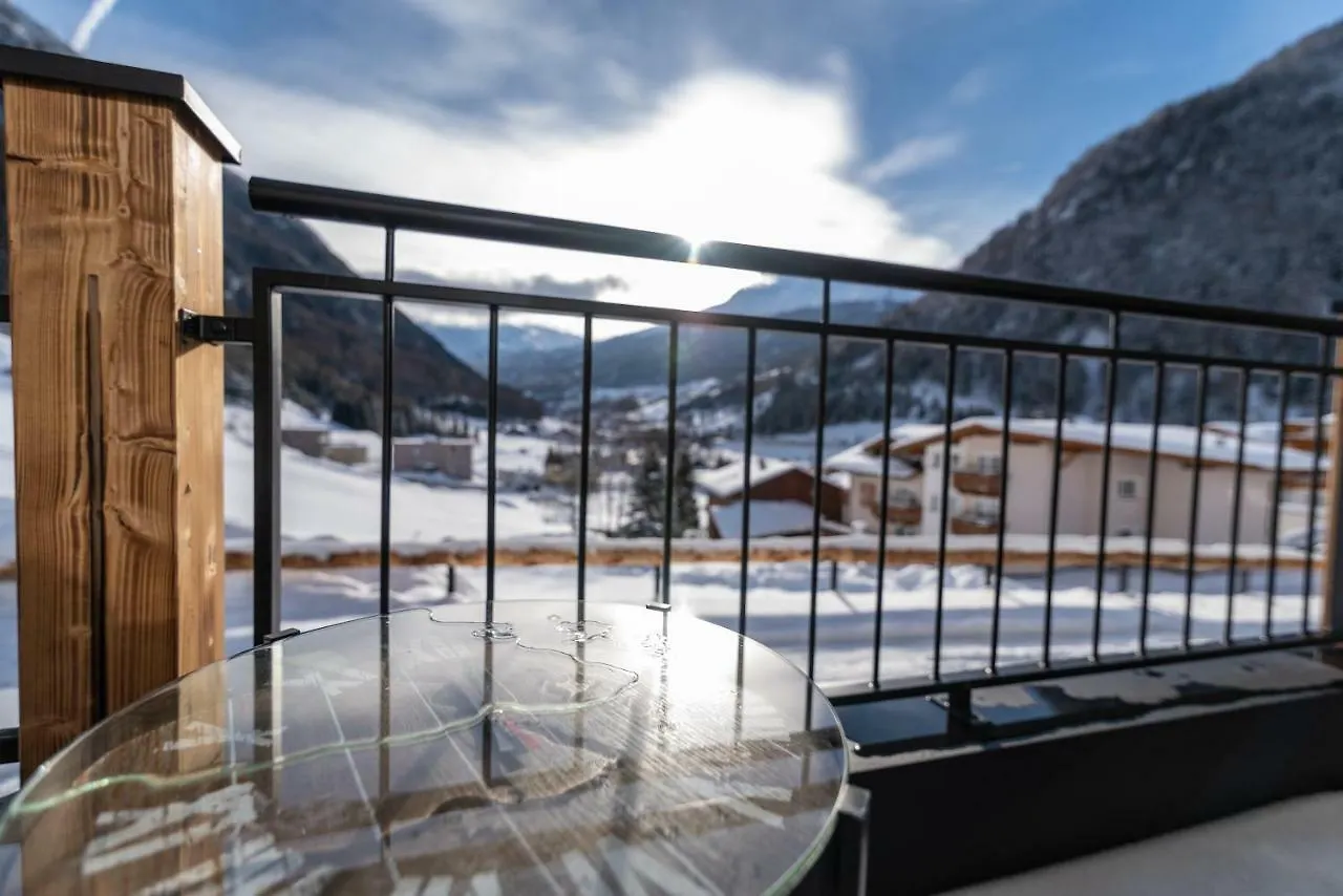 Apartment A Casa Rubin Chalet & Studio Resort Solden