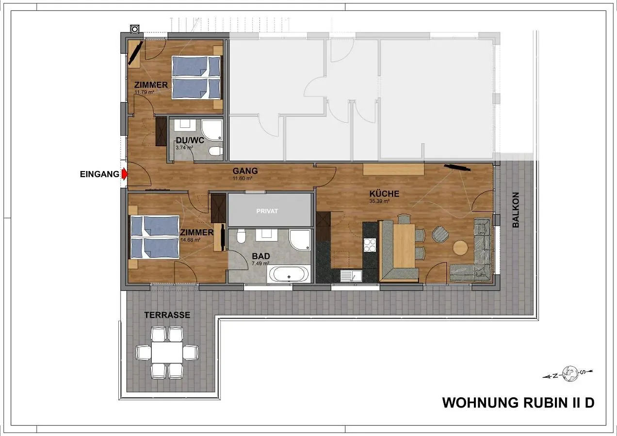 Apartment A Casa Rubin Chalet & Studio Resort Solden Austria