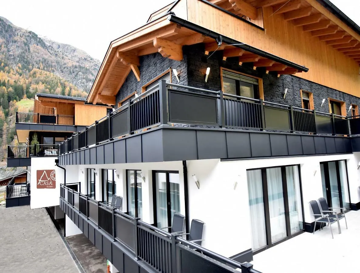 A Casa Rubin Chalet & Studio Resort Solden Apartment