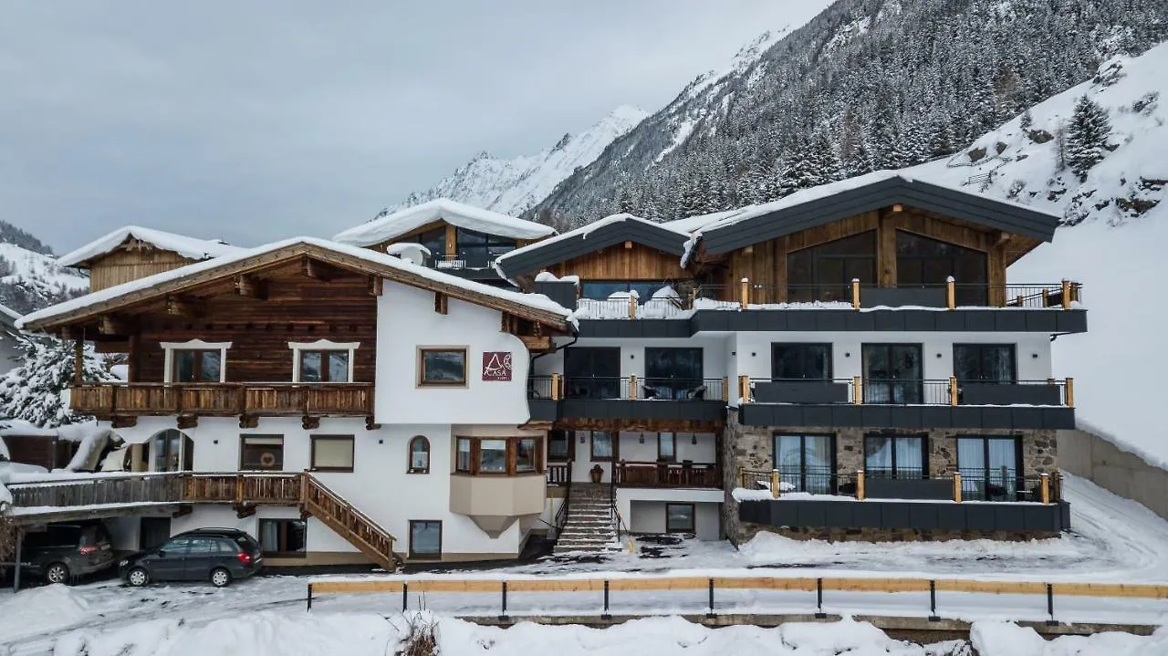 Apartment A Casa Rubin Chalet & Studio Resort Solden